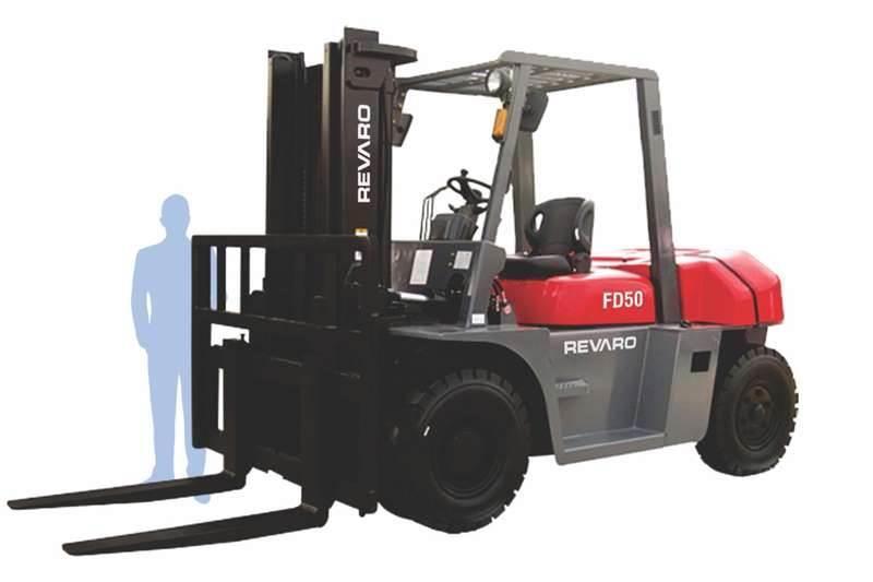  Revaro FD50D StandardÂ Forklift Gaffeltrucker - Annet
