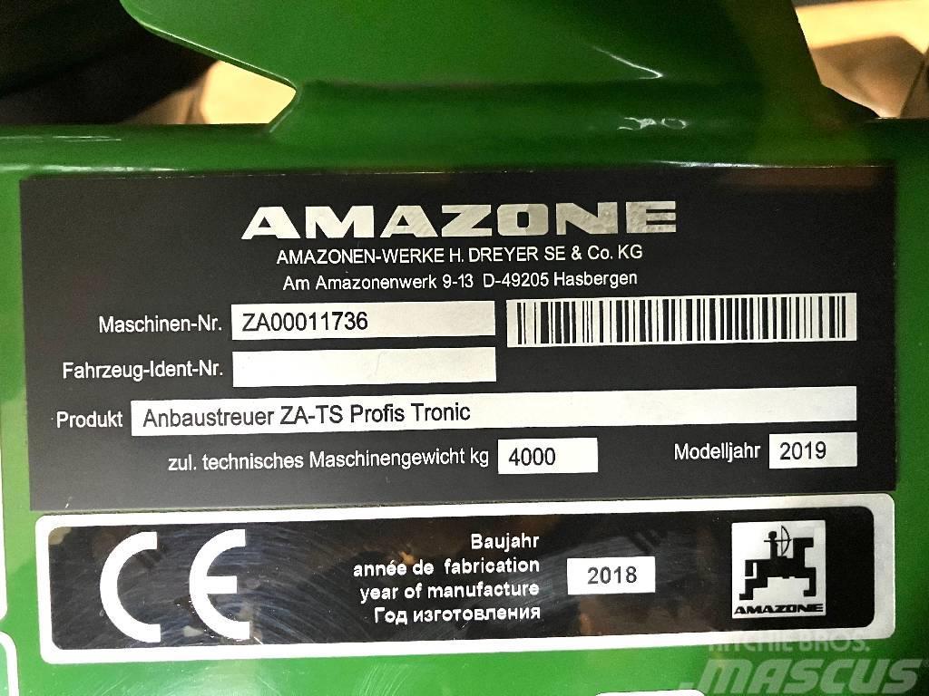 Amazone ZA TS profis Hydro 3200 Kunstgjødselspreder