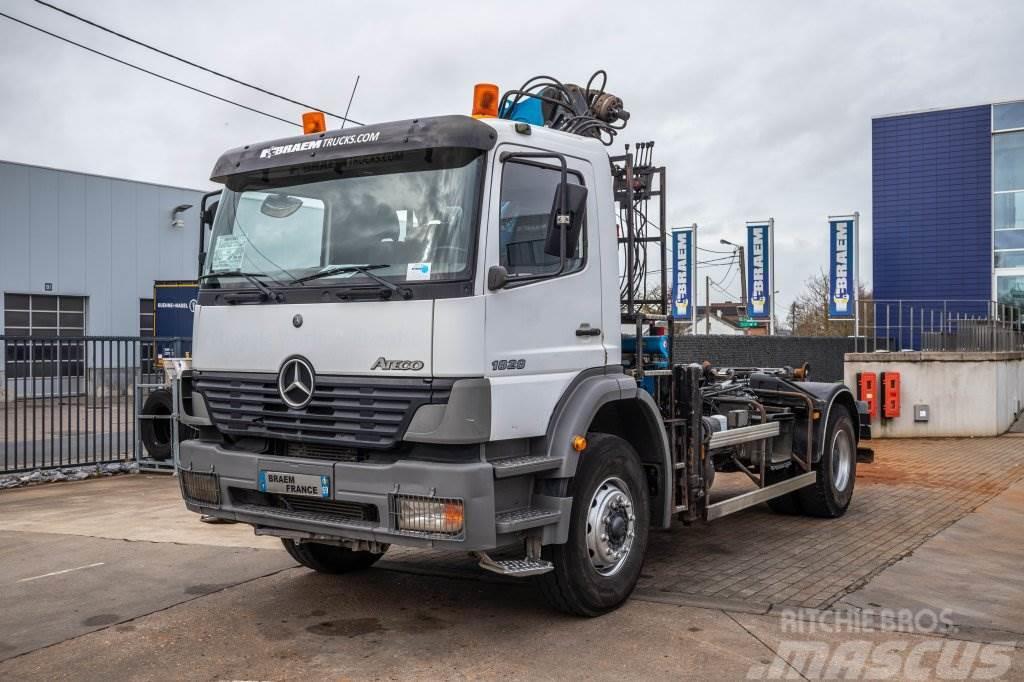 Mercedes-Benz ATEGO 1828+ATLAS 85.2+DALBY14T Containerbil