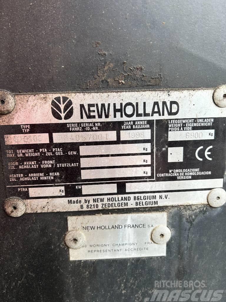 New Holland D 1010 Firkantpresser