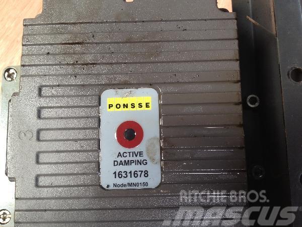 Ponsse Ergo Active Damping unit 1631678 Lys - Elektronikk