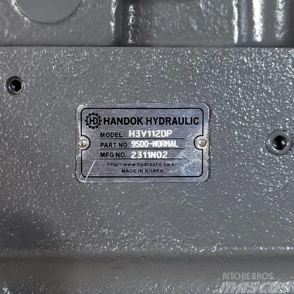 Hyundai 31N6-15010 R200W-7 R210W-7 Hydraulic Pump Girkasse