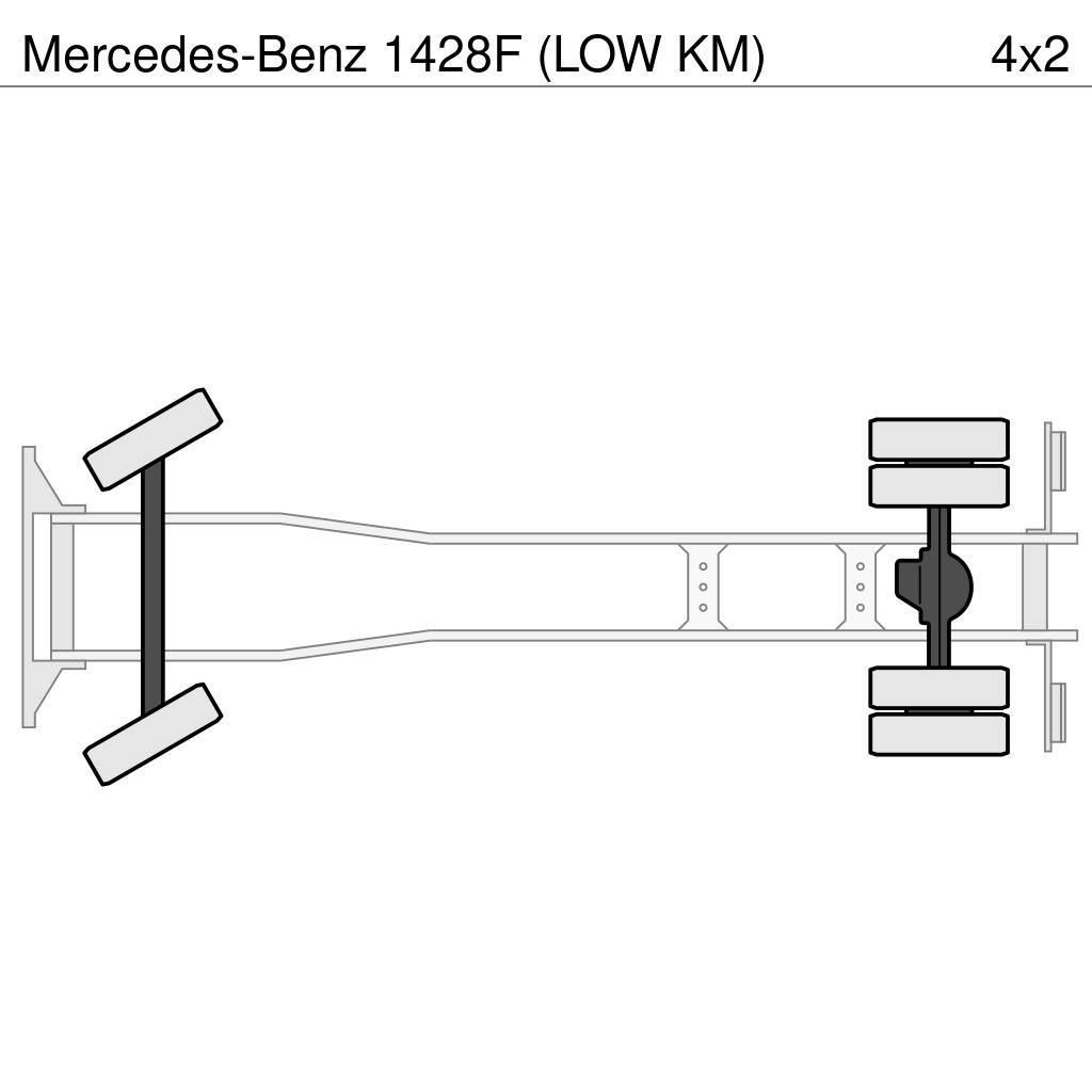 Mercedes-Benz 1428F (LOW KM) Brannbil