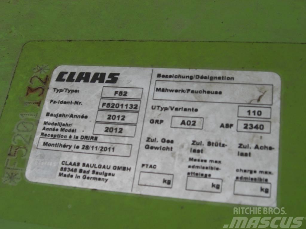 CLAAS rotorslåtterkross Disco 3500 TC Slåmaskiner