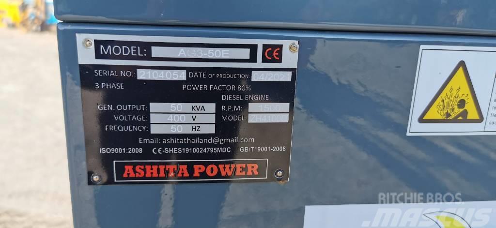 Ashita AG3-50E Diesel Generatorer