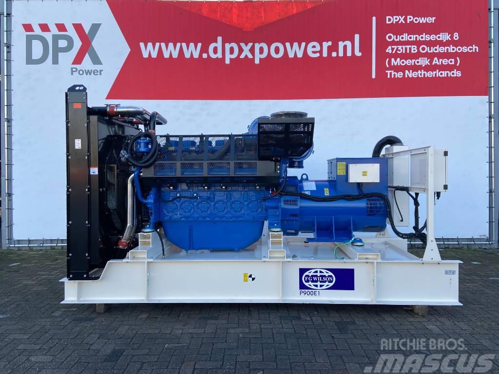 FG Wilson P900-1 - Perkins - 900 kVA - Open Genset DPX-16025 Diesel Generatorer