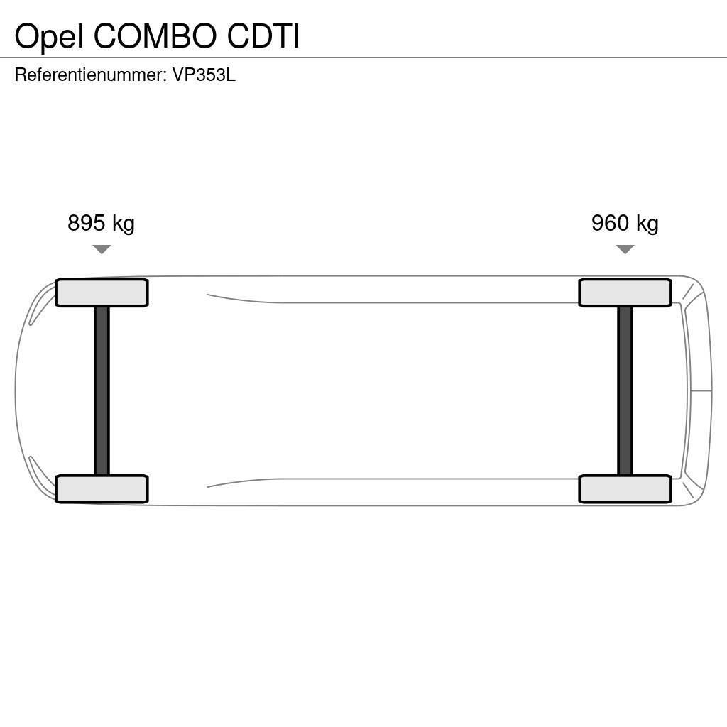 Opel Combo CDTI Lette lastebiler