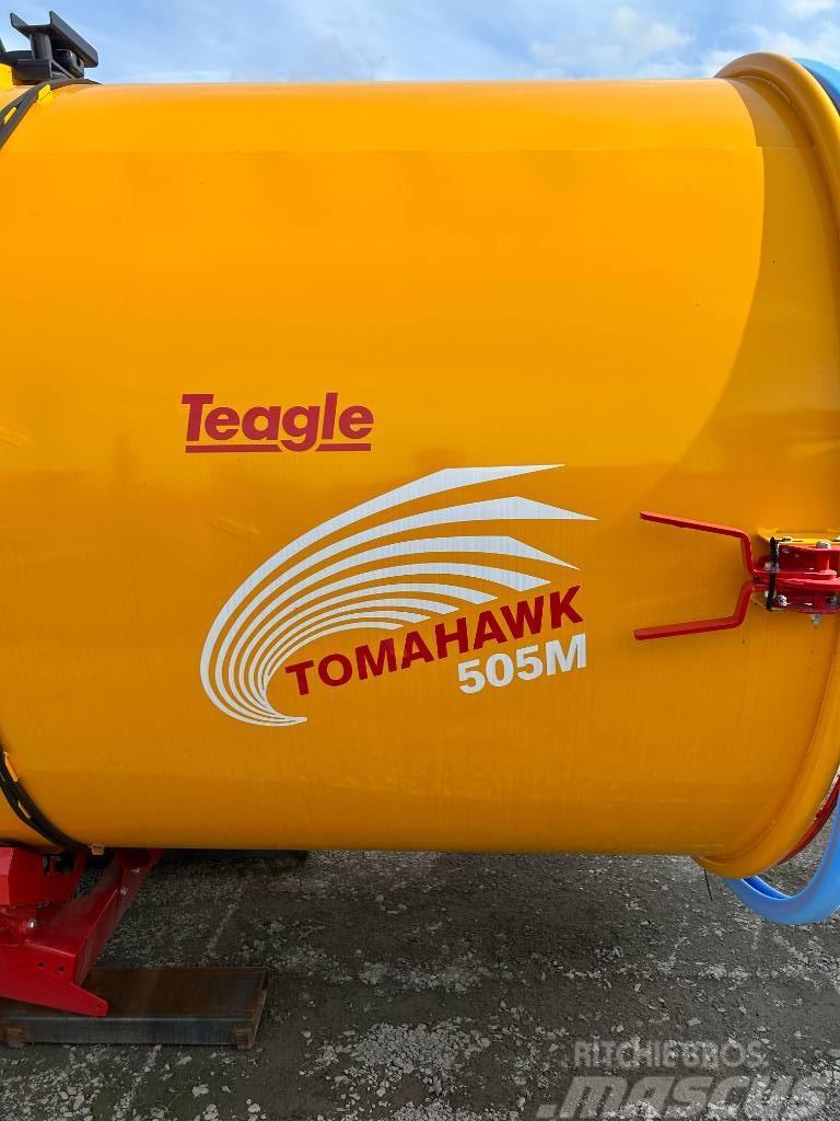 TEAGLE TOMAHAWK 505M Rundballerivere, -kuttere og -utpakkere