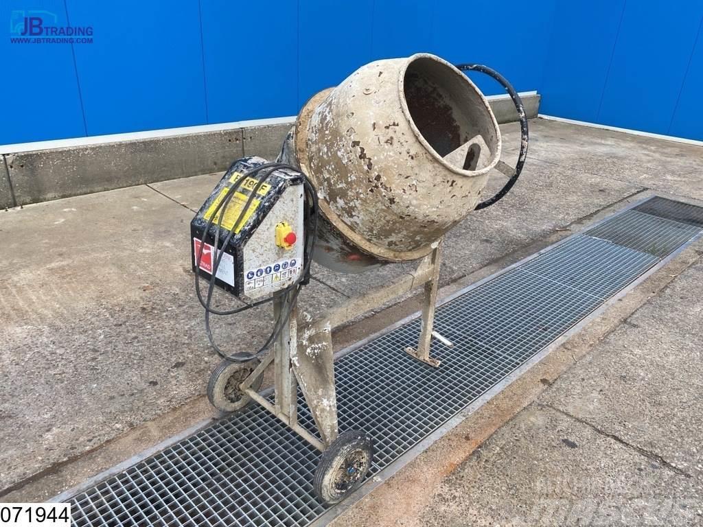 Altrad BI190F Concrete mixer 155 liters Betong utleggere
