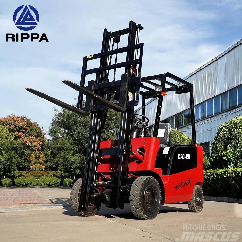  Shandong Rippa Machinery Group Co., Ltd. CPD20 For Elektriske trucker