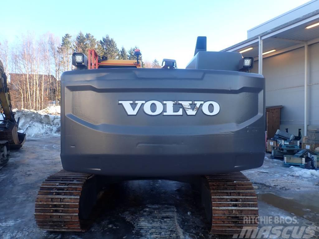 Volvo EC220EL Beltegraver