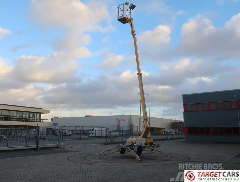 Ommelift Mini 12EZ Towable Telescopic Boom Work Lift 1190cm Tilhengerlifter