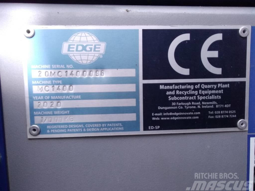Edge MC1400 Utstyr for avfall sortering