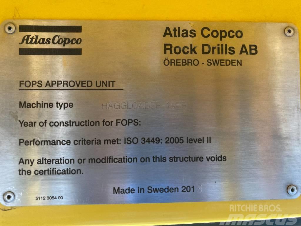Atlas Copco Haggloader 10HR Spesialtilpassede gravemaskiner