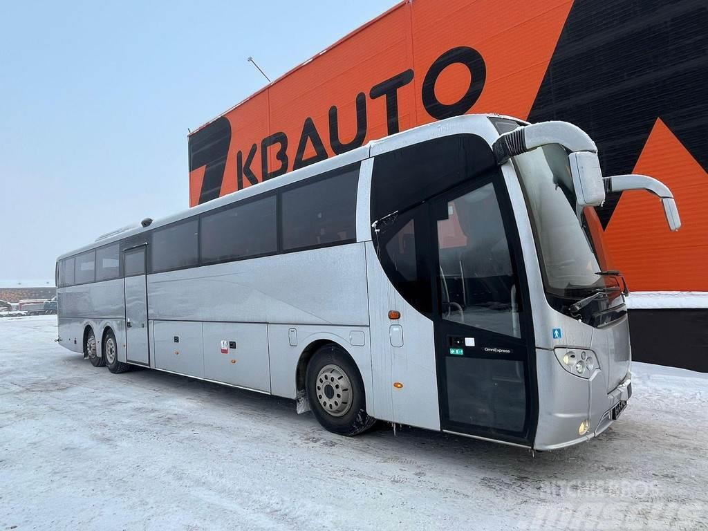 Scania K 360 6x2 Omniexpress EURO 6 ! / 62 + 1 SEATS / AC Intercity busser