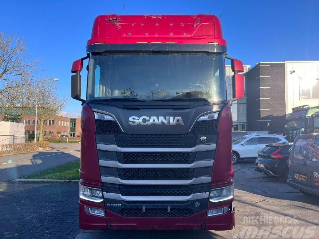 Scania S580 V8 NGS 8X4*4 EURO 6 Chassis