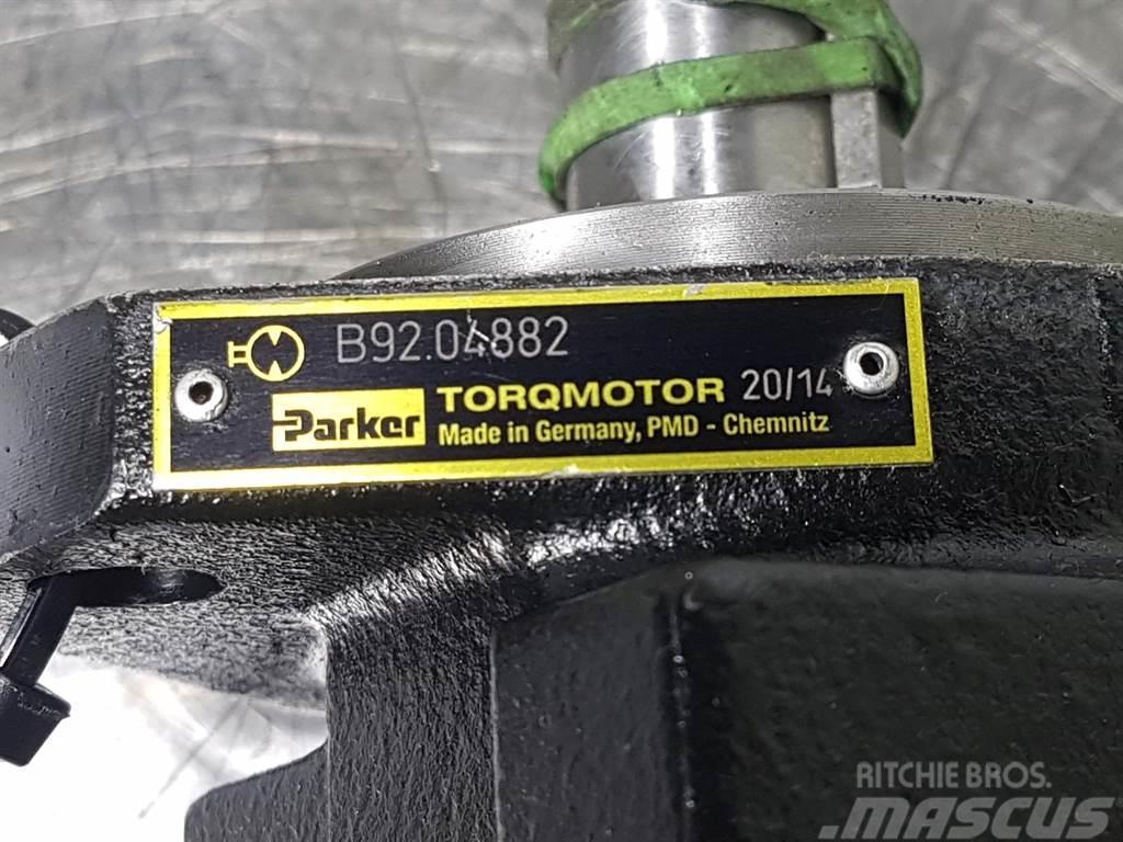 Parker B92.04882 - Hydraulic motor/Hydraulikmotor Hydraulikk