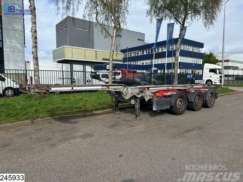 Schmitz Cargobull Chassis 10,20,30,40, 45 FT, 2x Extendable Containerchassis Semitrailere
