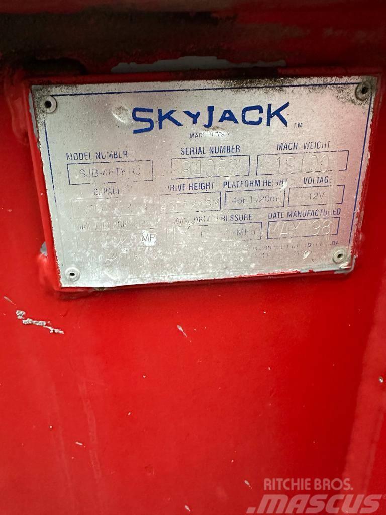 SkyJack SJ KB 46TK-RJ Leddede bomlifter