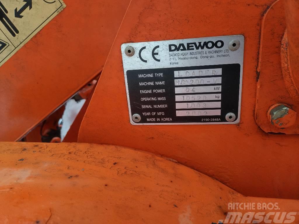 Daewoo 200-V Mega Hjullastere