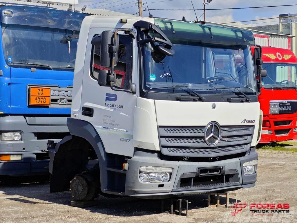 Mercedes-Benz ATEGO EURO 6 - AIR CONDITIONING COMPLETE SYSTEM Radiatorer
