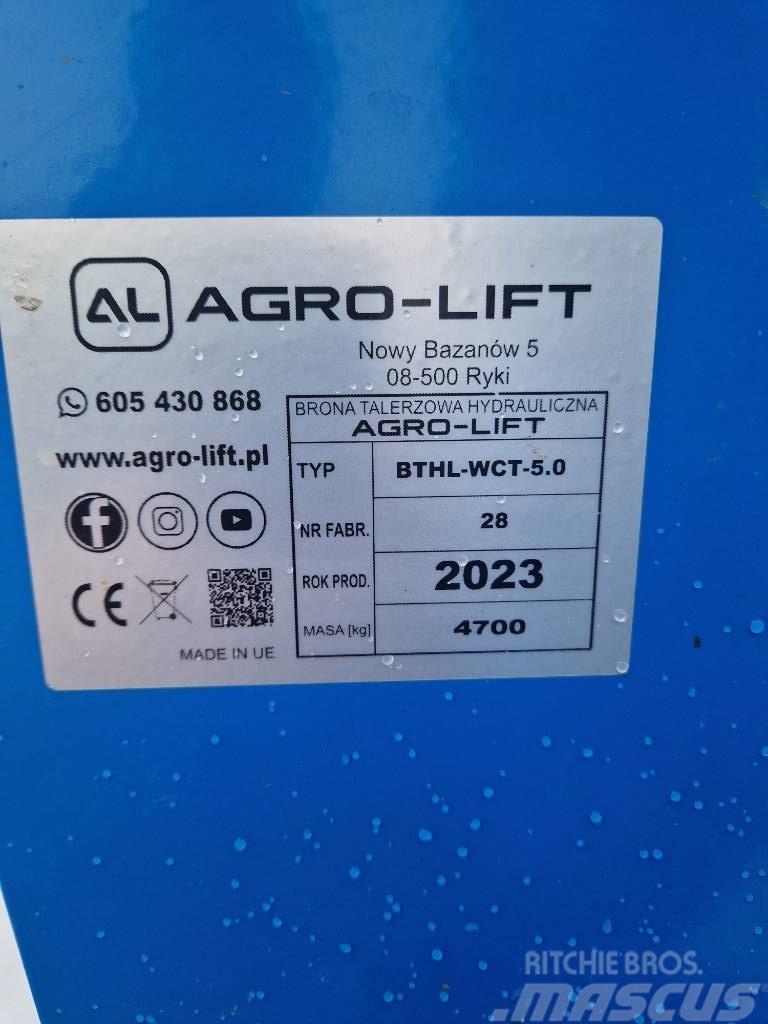 Agrolift BTHL-WCT-5.0 Øvrige landbruksmaskiner