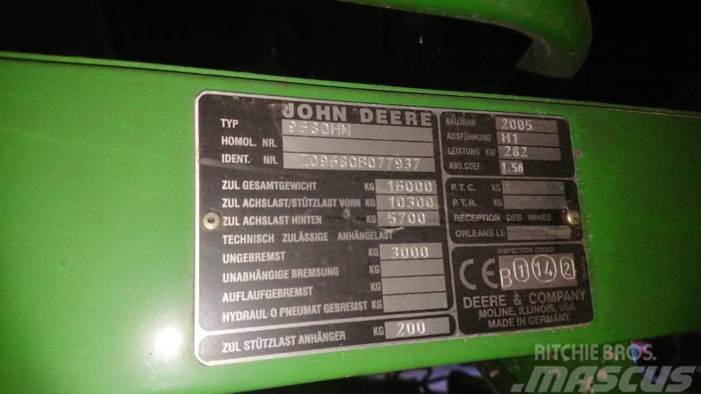 John Deere 9680I WTS Hillmaster tröska 9680i WTS HM Skurtreskere