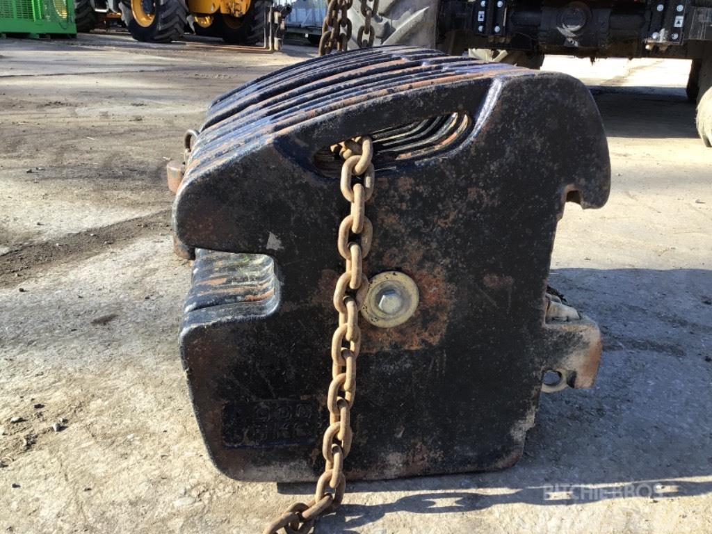 Agco Block weight Front lodd