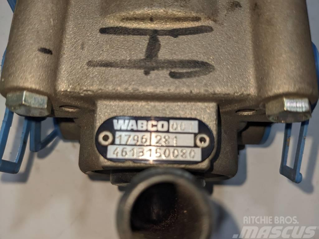 Wabco Bremsventil 4613150080 Hydraulikk