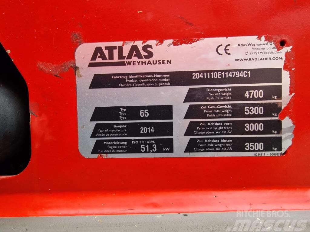 Atlas AR 65 Hjullastere
