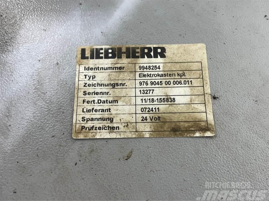 Liebherr A934C-9948254-Control box/Elektrokasten Lys - Elektronikk