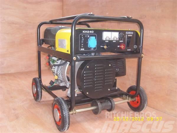 Kovo welder generator powered by Mitsubishi EW240G Sveisemaskin