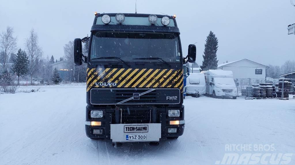 Volvo FH12 + HMF 2820K4 JIB Kranbil