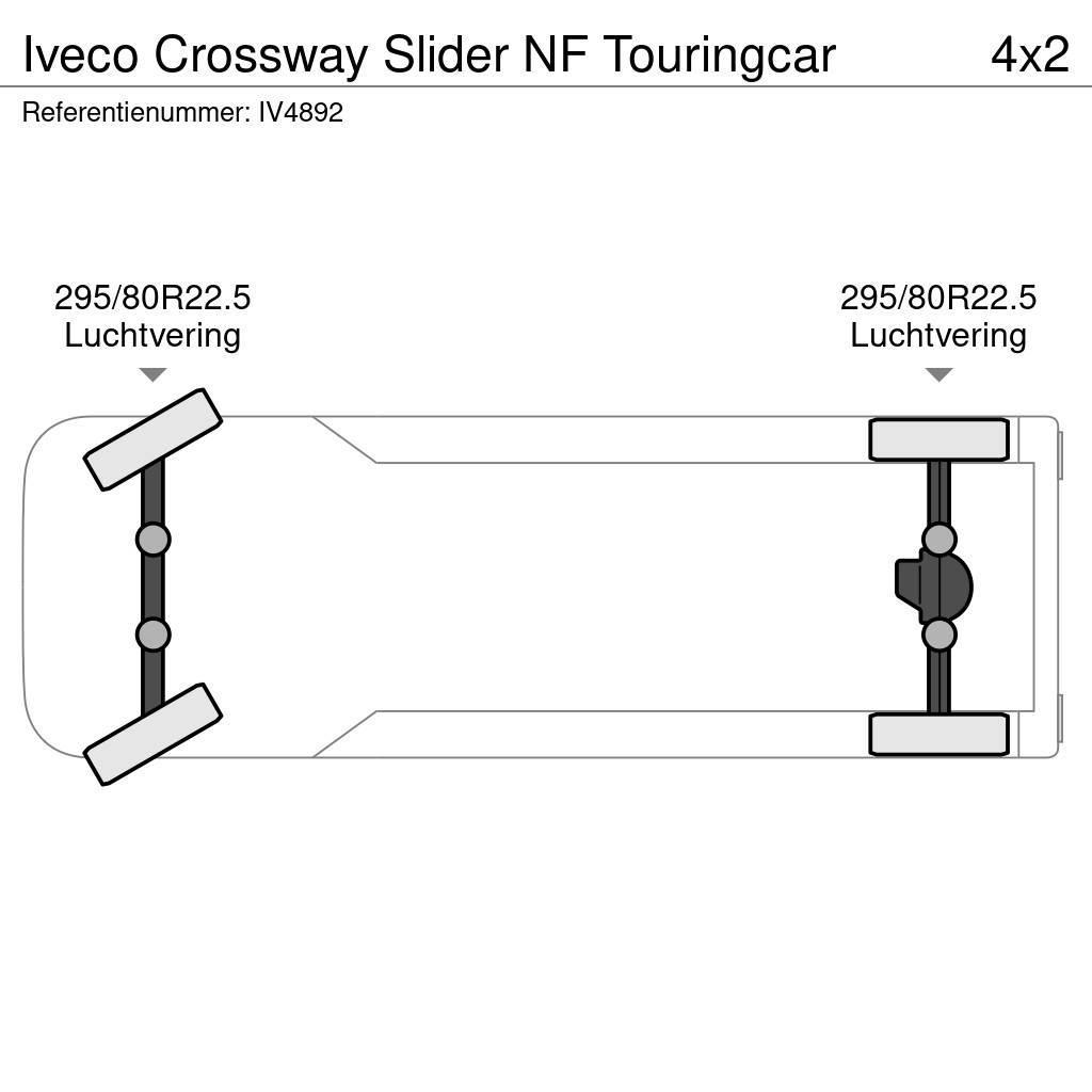 Iveco Crossway Slider NF Touringcar Turbuss