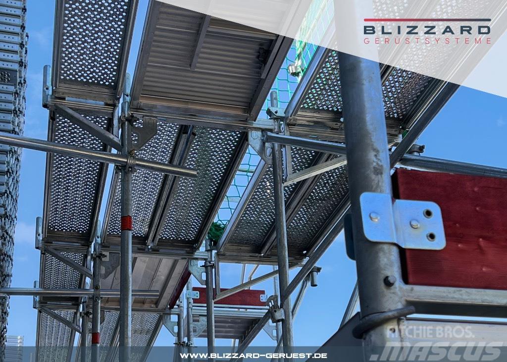 Blizzard Gerüstsysteme Gerüst für Dacharbeiten  ✅ direkt vo Stillas