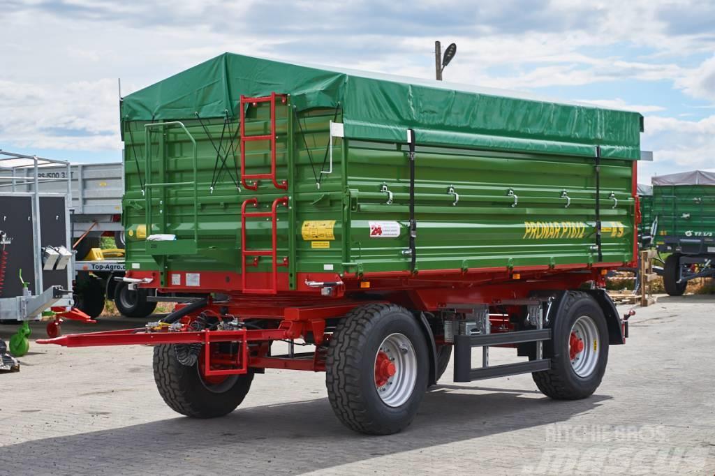 Pronar PT 612 / 12 tones tipping trailer / pallet wide Tipphengere