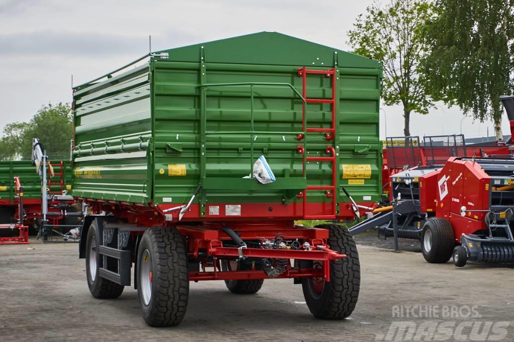 Pronar PT 612 / 12 tones tipping trailer / pallet wide Tipphengere