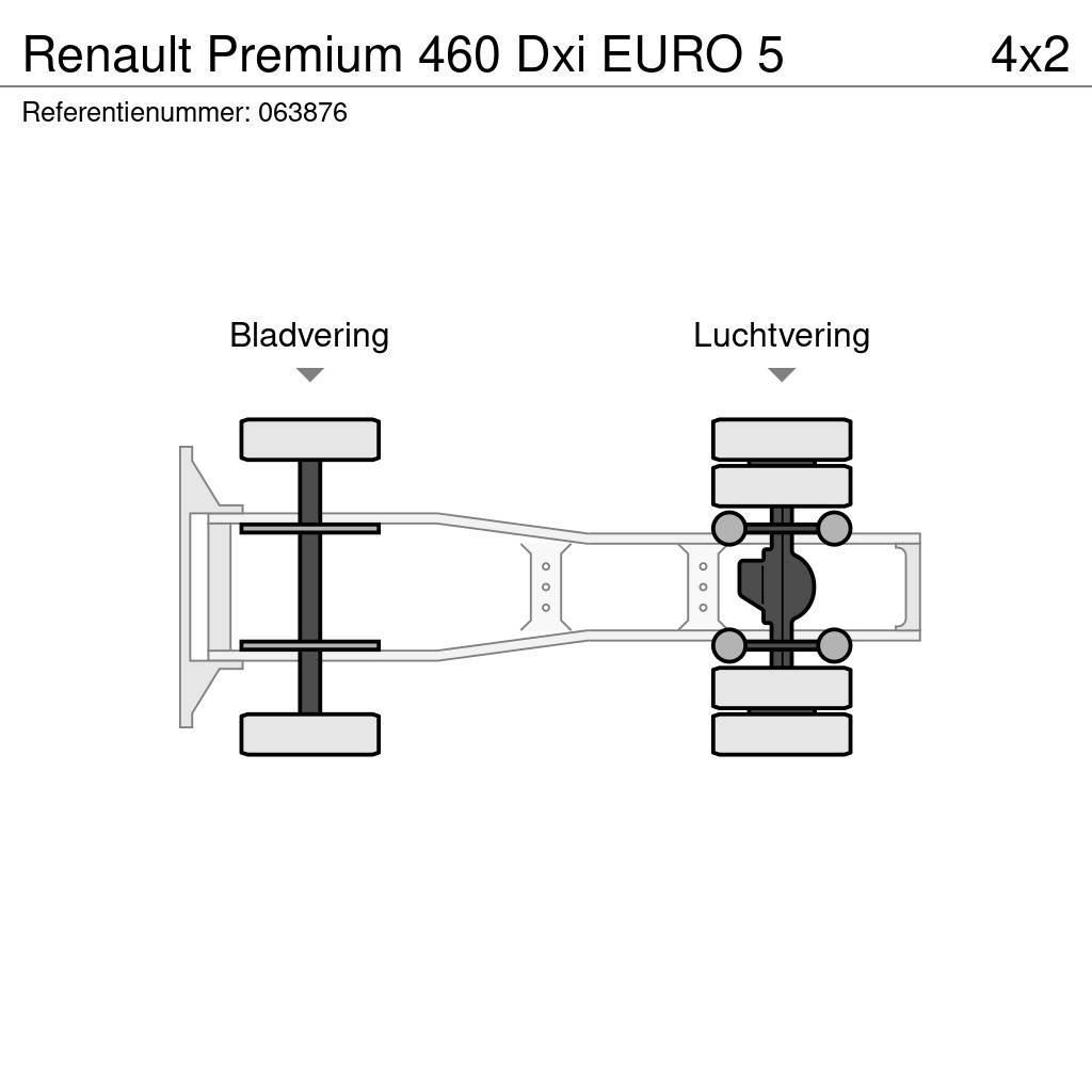 Renault Premium 460 Dxi EURO 5 Trekkvogner