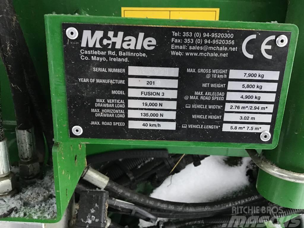 McHale Fusion 3 Plus Rundballepresser
