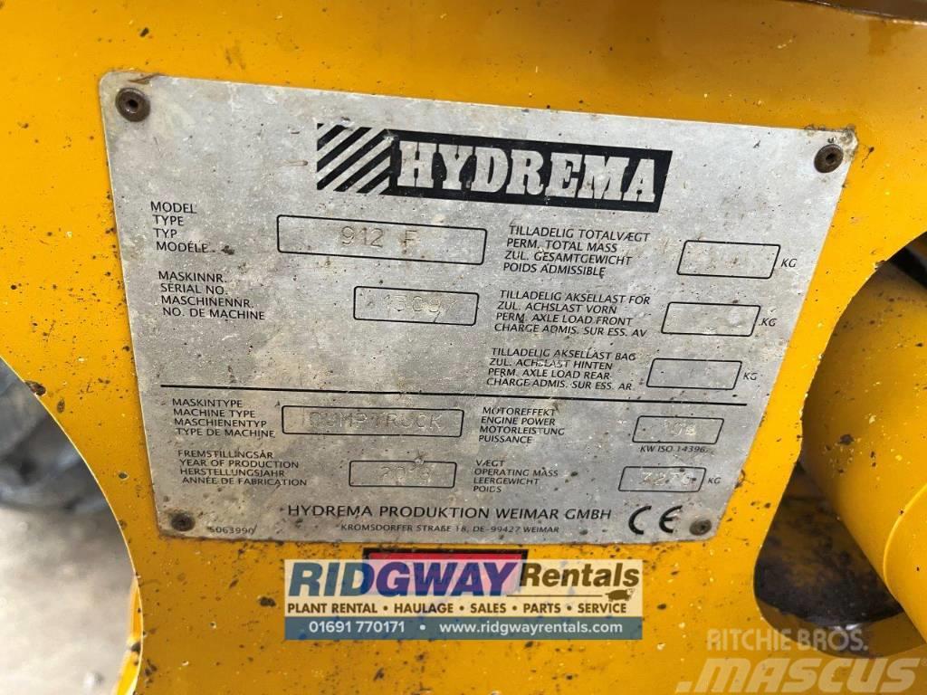 Hydrema 912 Rammestyrte Dumpere