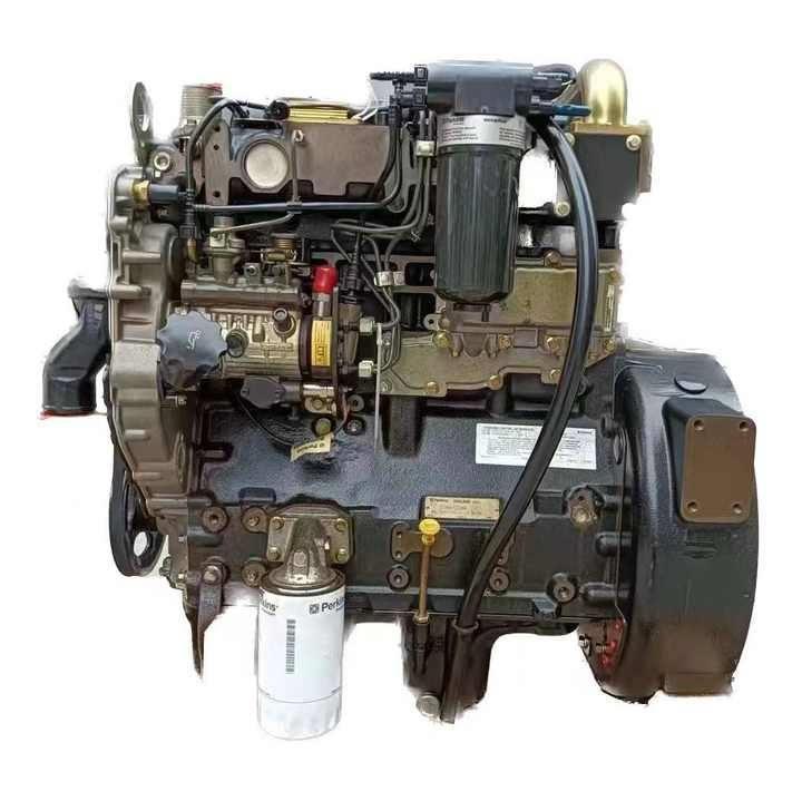 Perkins Brand New 1104c-44t Engine for Tractor-Jcb Massey Diesel Generatorer