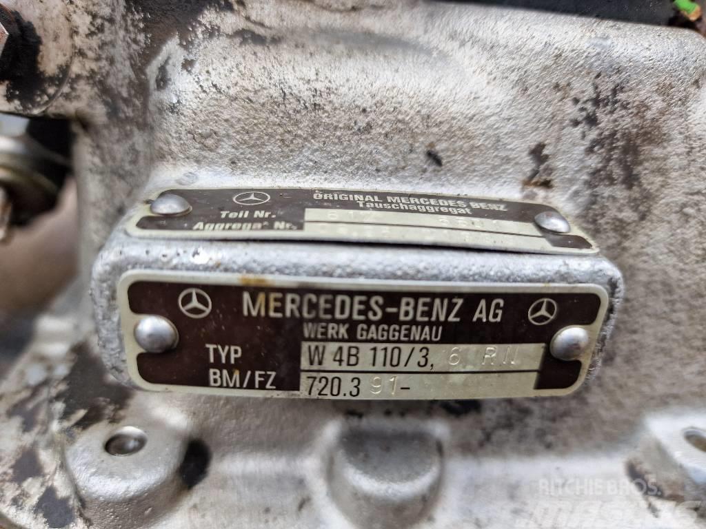 Mercedes-Benz W4B 110/3,6 RN Girkasser