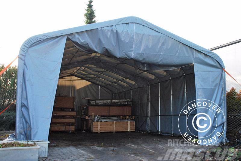 Dancover Storage Shelter PRO 6x6x3,7m PVC Lagerhal Annet