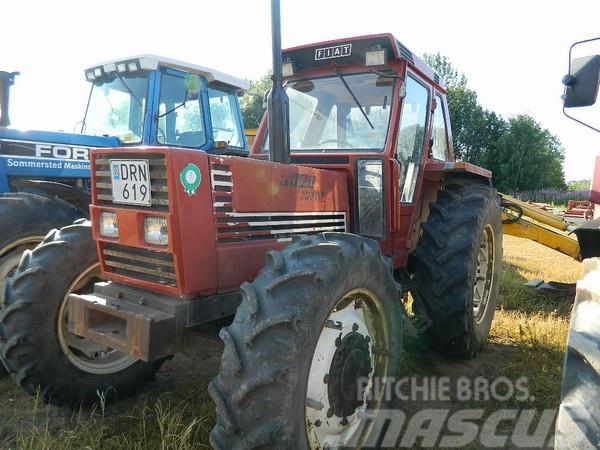 Fiat 980 DT Traktorer