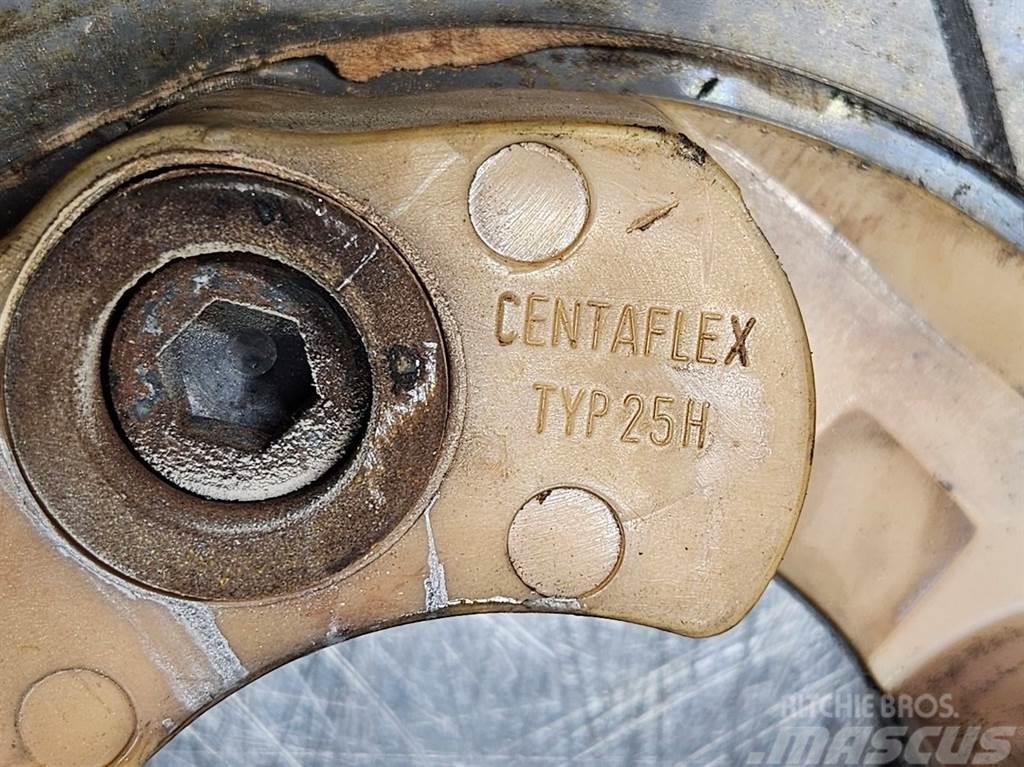  Centa CENTAFLEX 25H - Flange coupling/Flanschkuppl Motorer