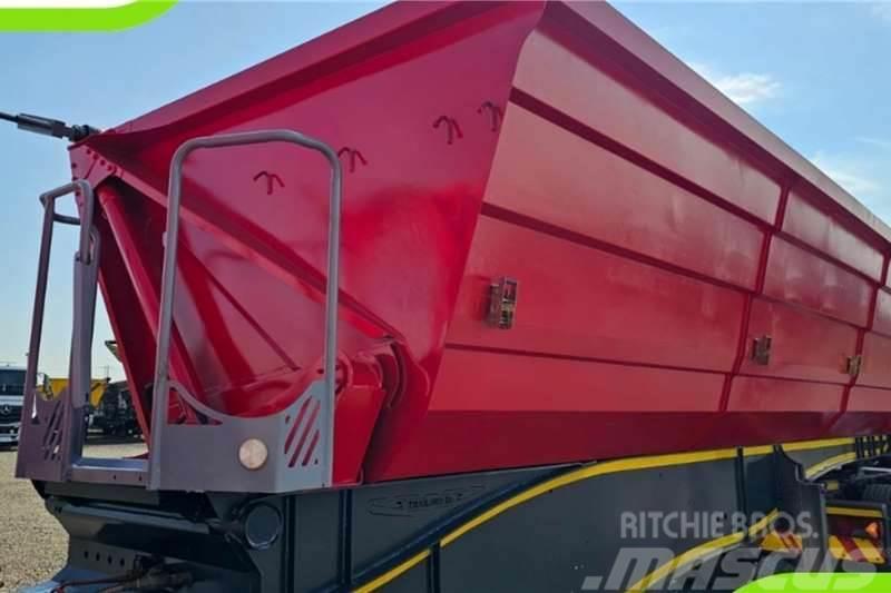  Trailord 2019 Trailord 45m3 Side Tipper Andre hengere
