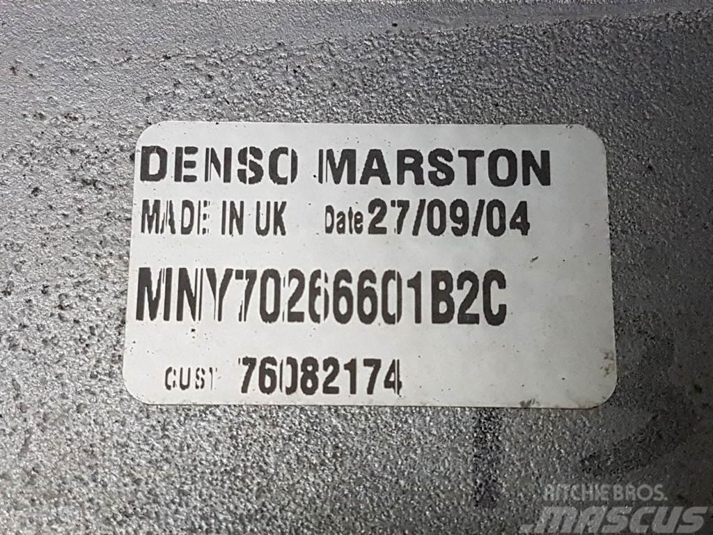 CASE 621D-Denso MNY70266601B2C-Airco condenser/koeler Chassis og understell