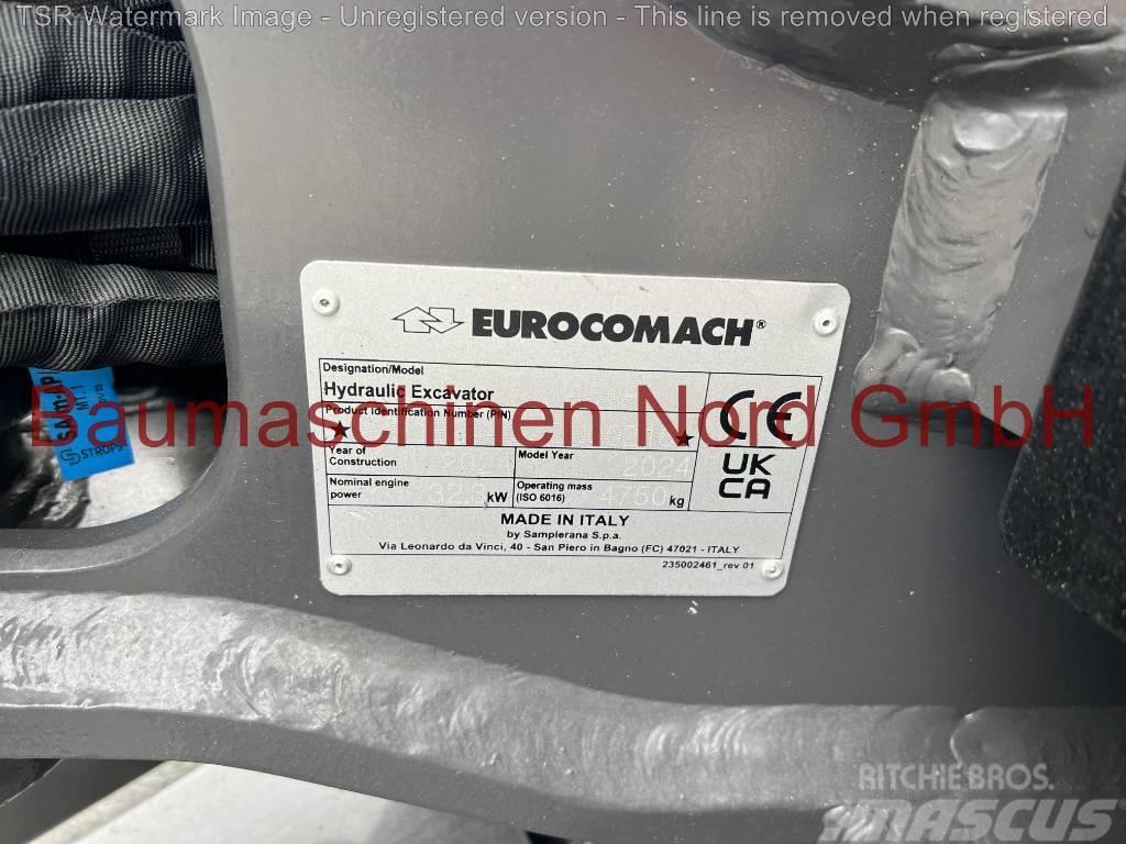 Eurocomach 45TR -werkneu- Minigravere <7t