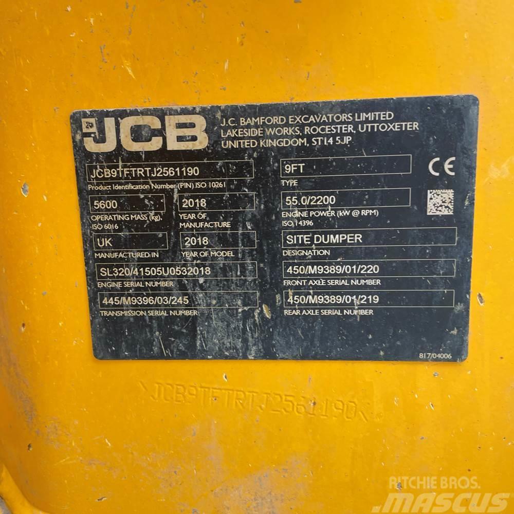 JCB 9T-1 Mini dumpere
