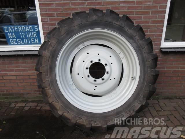 Michelin 13.6/38 Dekk, hjul og felger